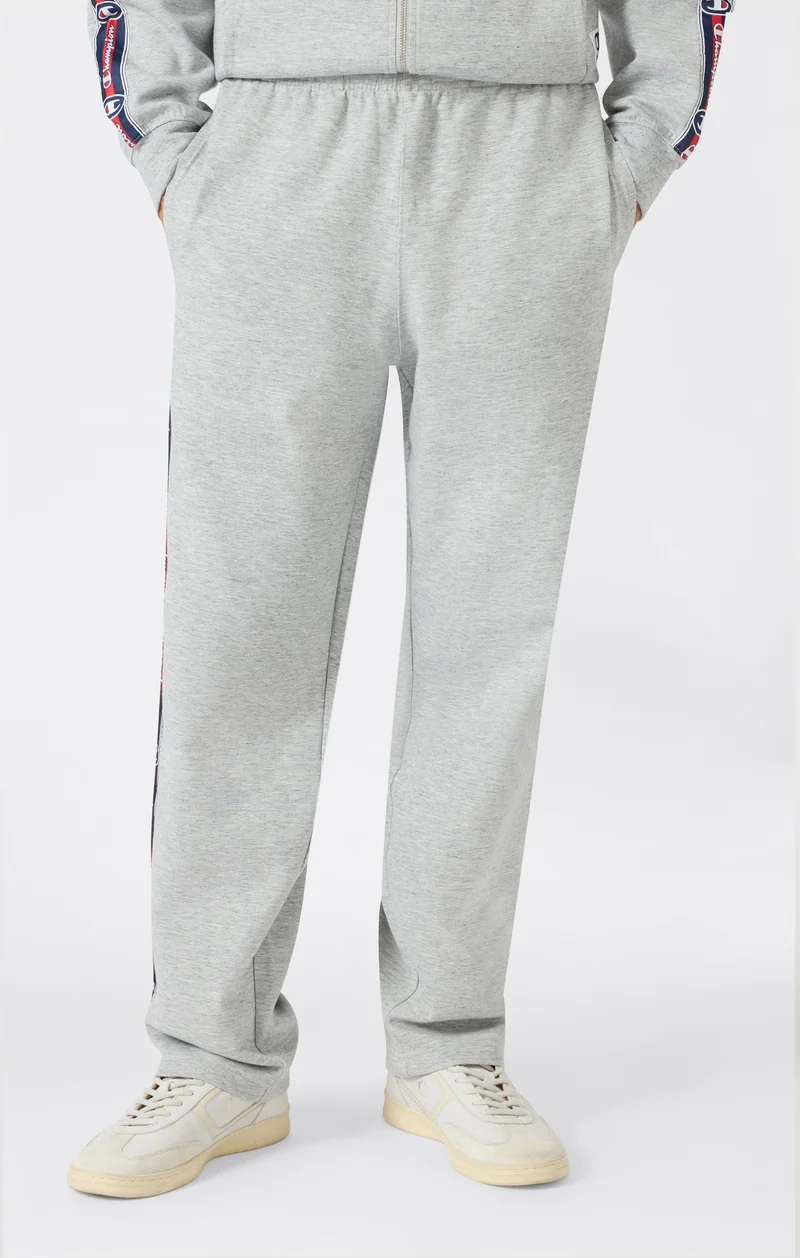 Men’s Trousers with Elasticated Cuffs and Tape