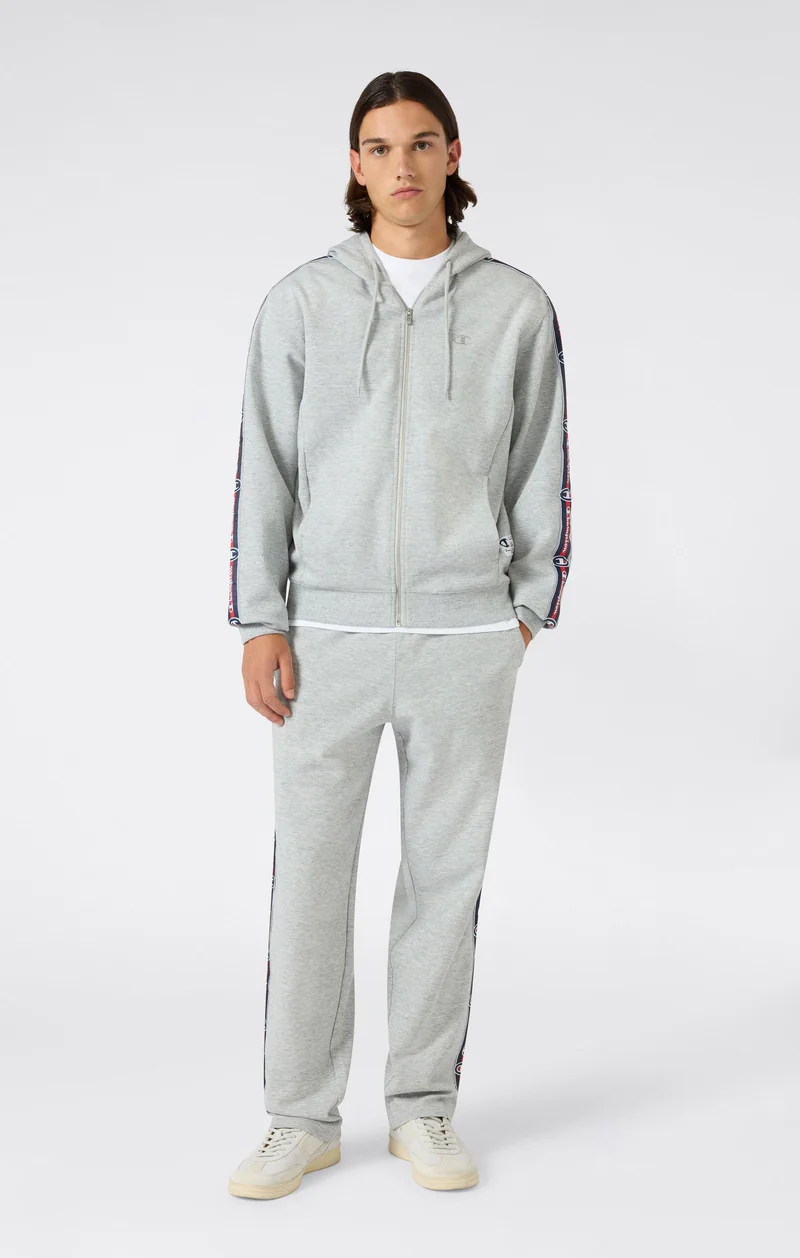 Men’s Trousers with Elasticated Cuffs and Tape