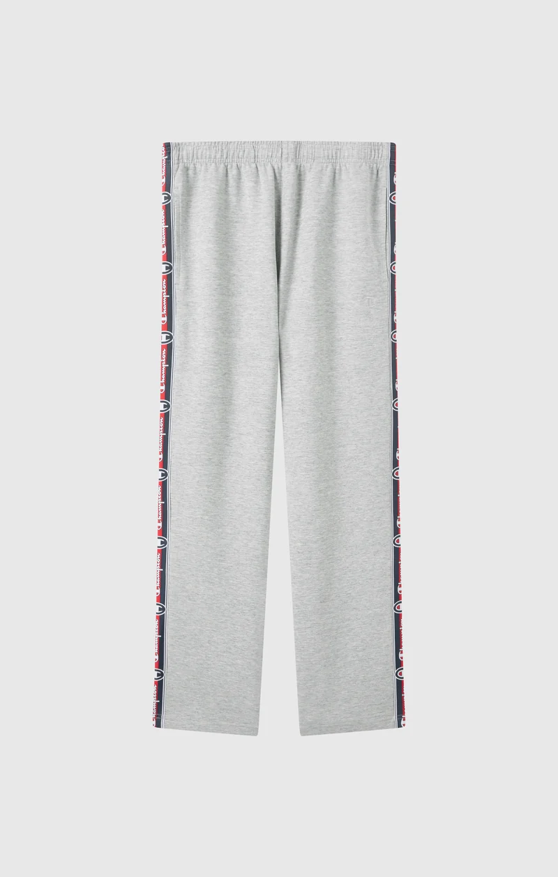Men’s Trousers with Elasticated Cuffs and Tape