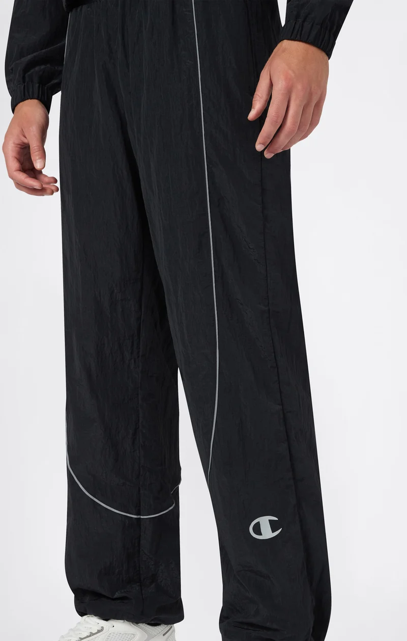 Men’s Ripstop Nylon Trousers with Elasticated Cuffs