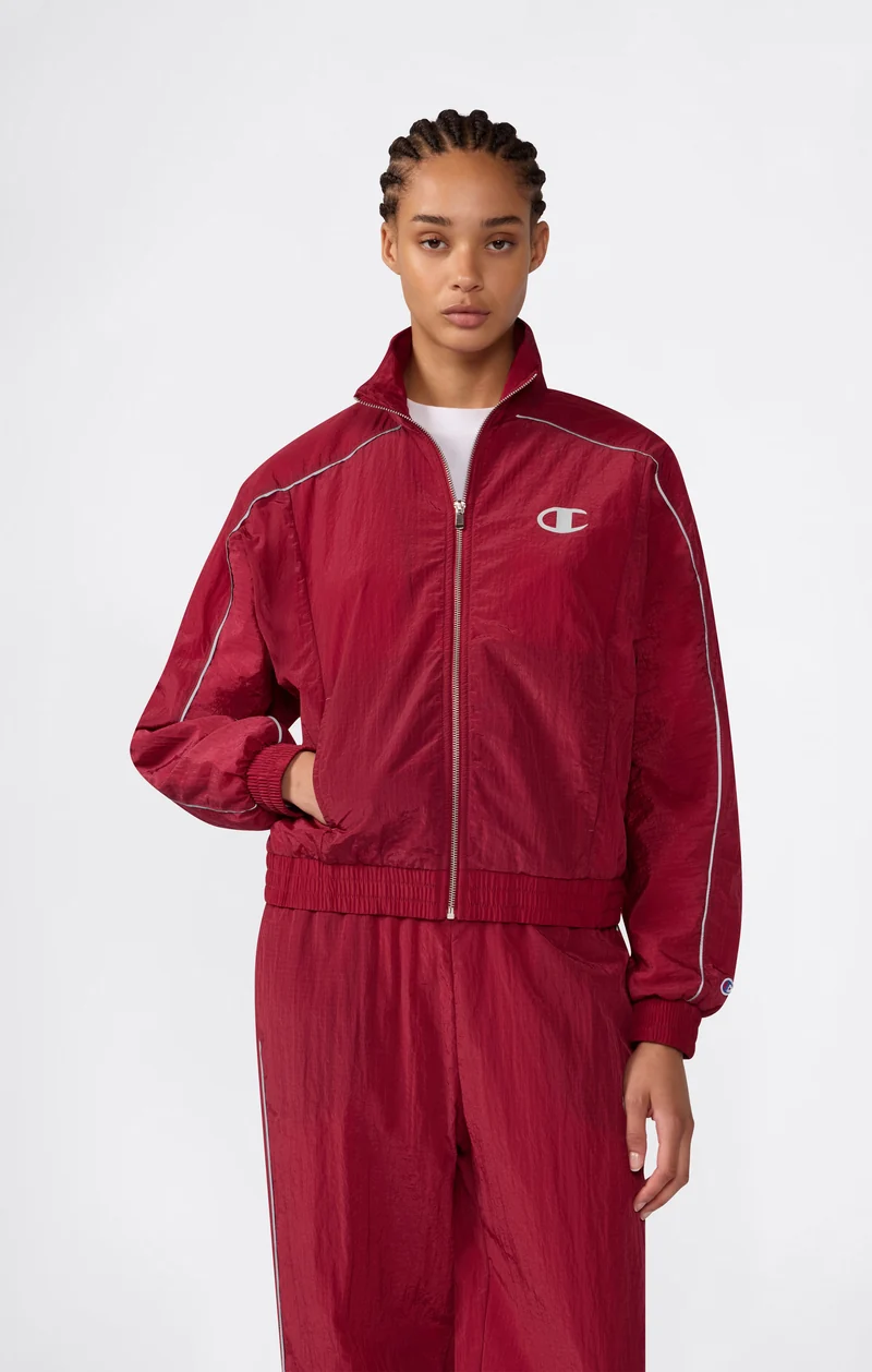 Women’s Full-Zip Nylon Ripstop Jacket