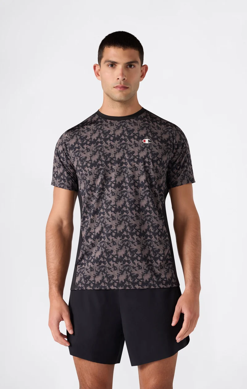 Men’s Camo Stretch Jersey T-Shirt