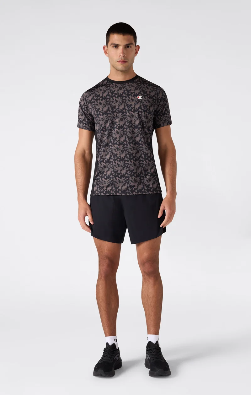 Men’s Camo Stretch Jersey T-Shirt