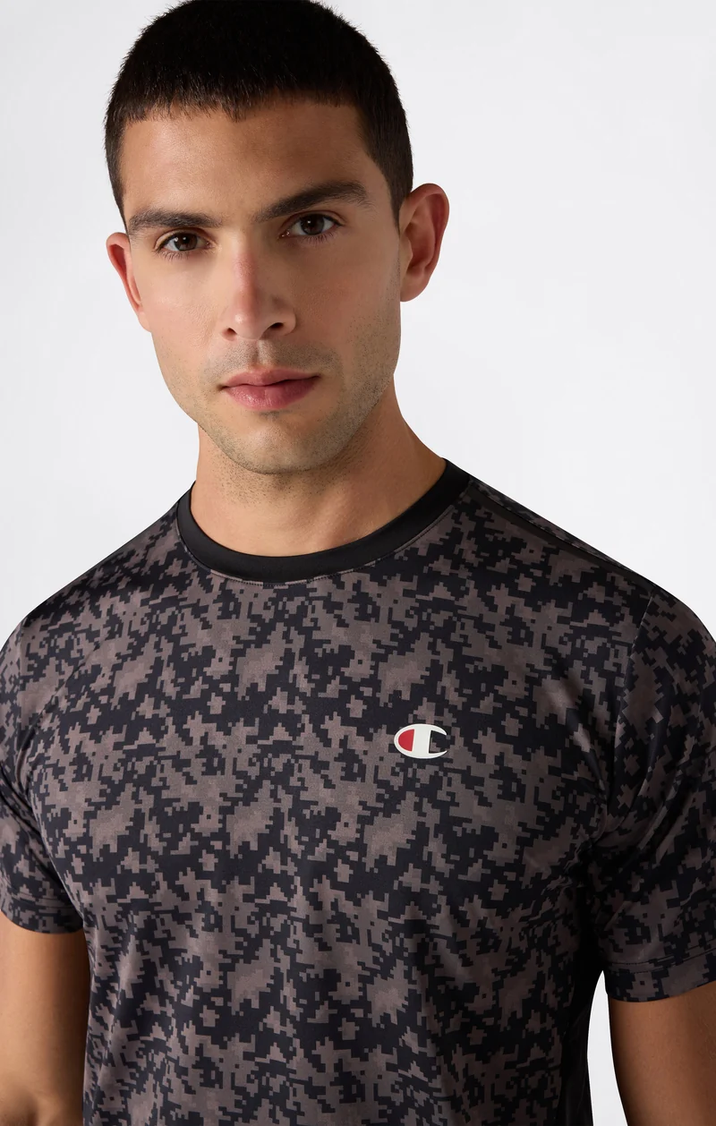 Men’s Camo Stretch Jersey T-Shirt