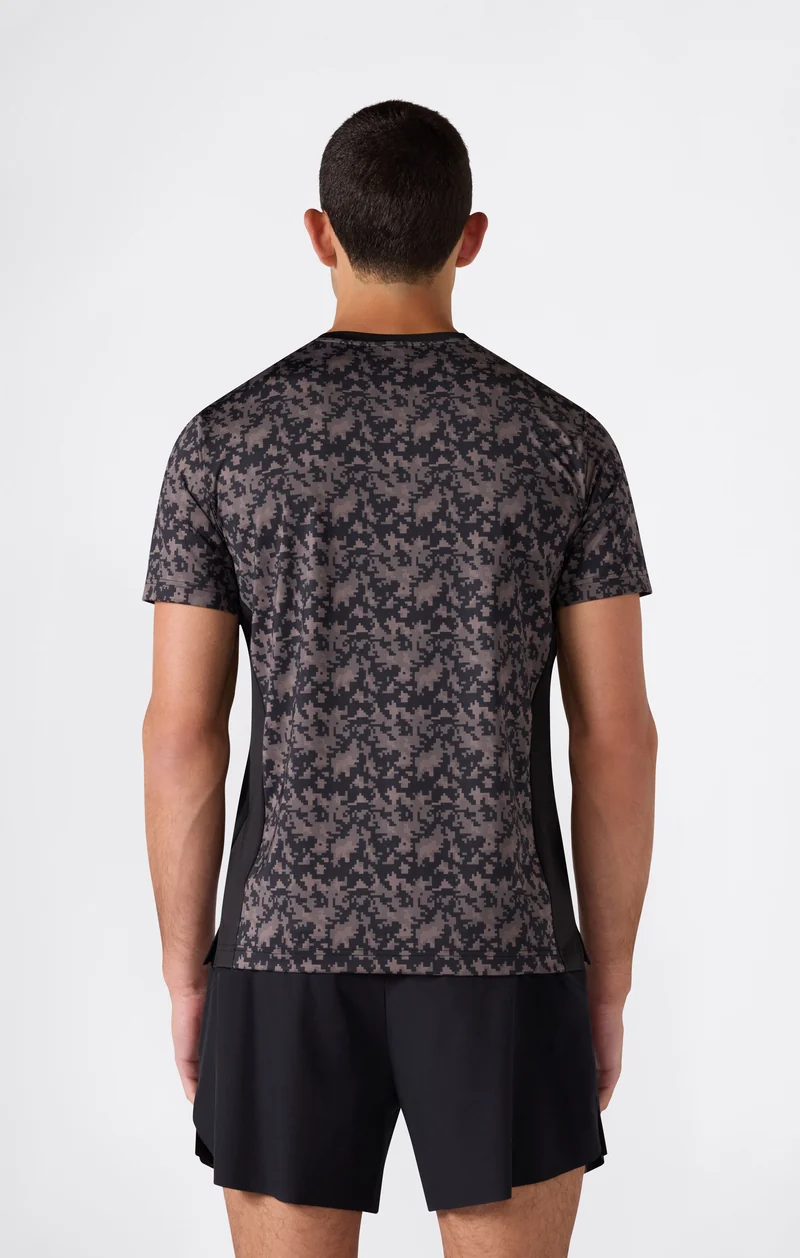 Men’s Camo Stretch Jersey T-Shirt