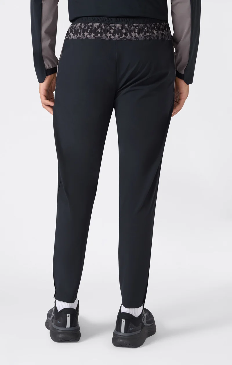Men’s Stretch Nylon Pants with Front Pockets