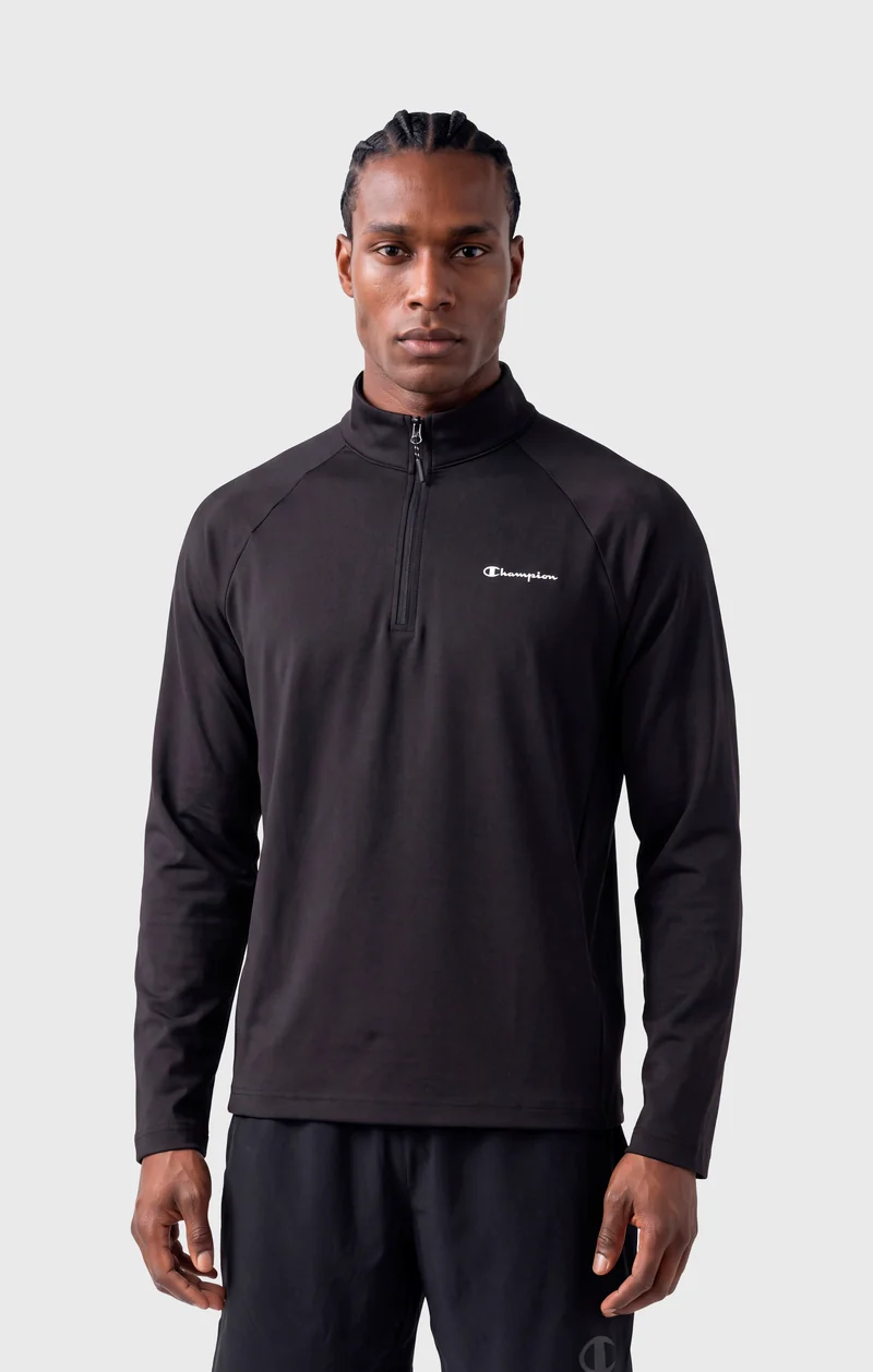 Men’s Half-Zip Stretch Interlock Sweatshirt