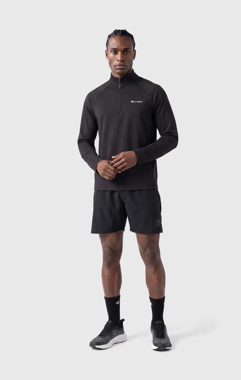Men’s Half-Zip Stretch Interlock Sweatshirt