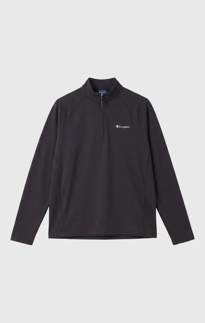 Men’s Half-Zip Stretch Interlock Sweatshirt