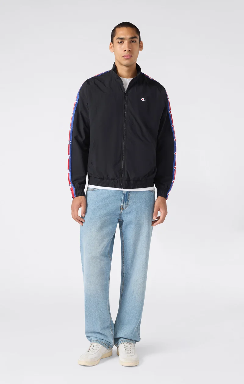 Men’s Full-Zip Water-Repellent Track Top
