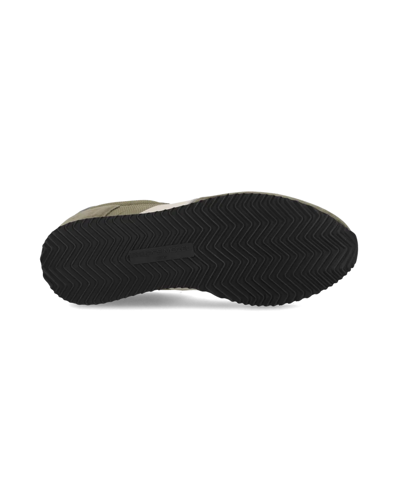 Sneakers Blville Men, Military Green Mud