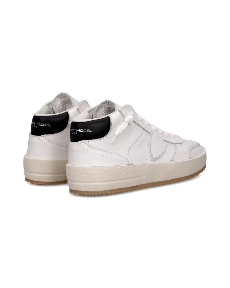 Sneakers Nice Tennis Men, White Black