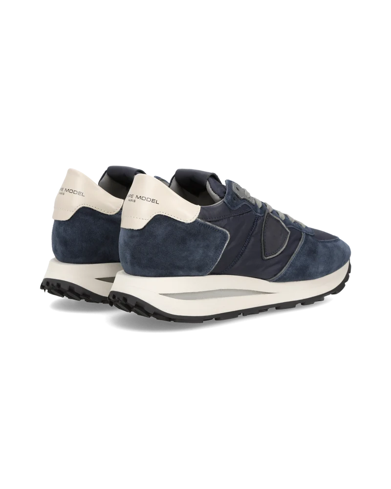 Sneakers Tropez Haute Men, Ocean Blue Butter