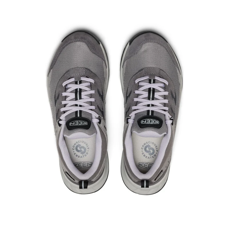 Hightrail Wasserdichte Wanderschuhe für Damen | Steel Grey/Thistle