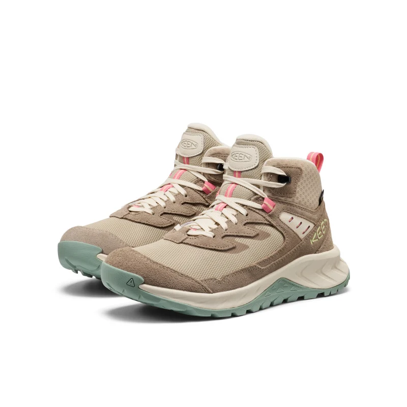 Hightrail Wasserdichte Wanderstiefel für Damen | Brindle/Pink Lemonade