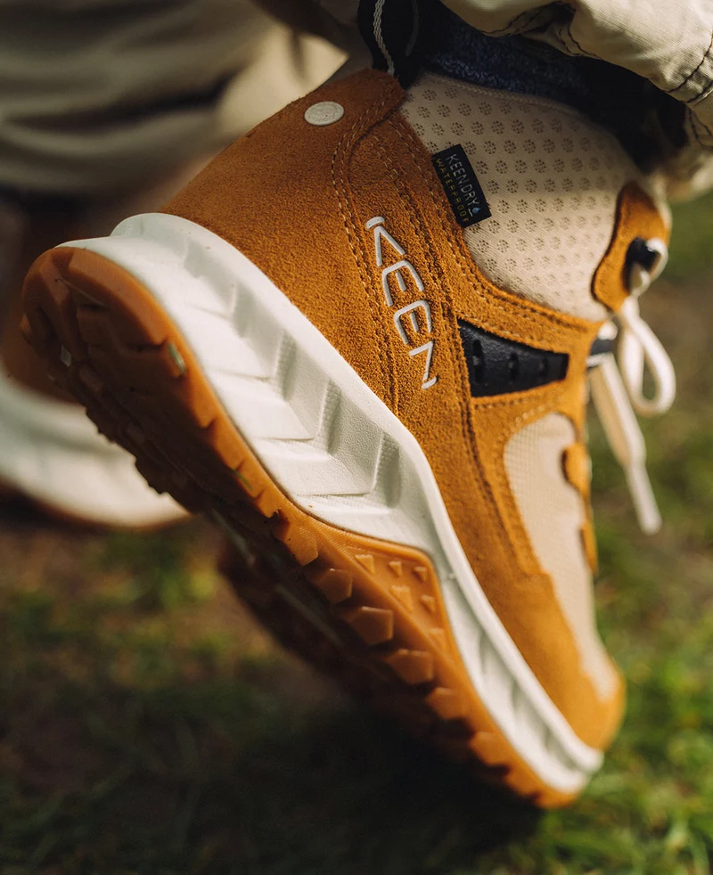 Hightrail Wasserdichte Wanderstiefel für Damen | Safari/Chipmunk