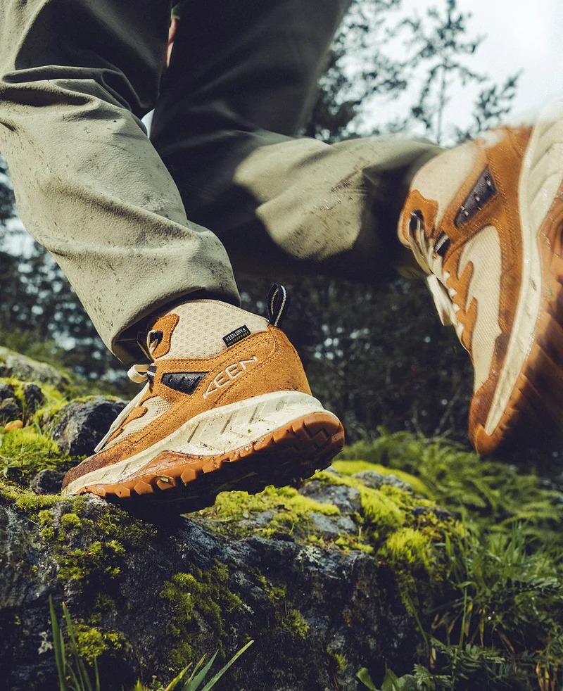 Hightrail Wasserdichte Wanderstiefel für Damen | Safari/Chipmunk