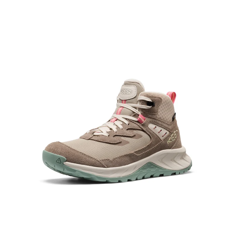 Hightrail Wasserdichte Wanderstiefel für Damen | Brindle/Pink Lemonade