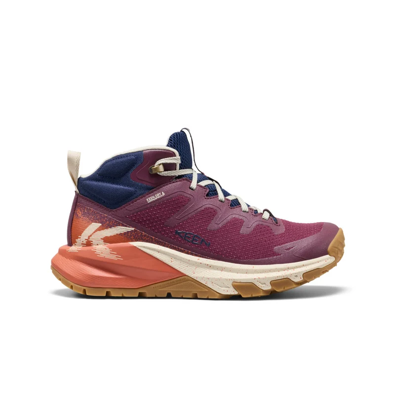 Targhee Apex Wasserdichte Wanderstiefel für Damen | Fig/Burnt Brick