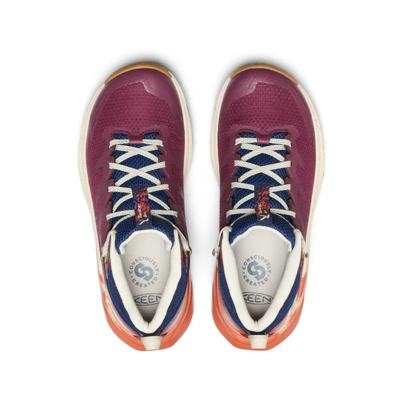Targhee Apex Wasserdichte Wanderstiefel für Damen | Fig/Burnt Brick