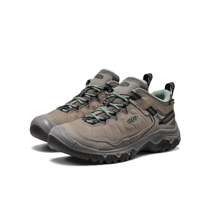 Targhee IV Wasserdichte Wanderschuhe für Damen | Steel Grey/Lily Pad