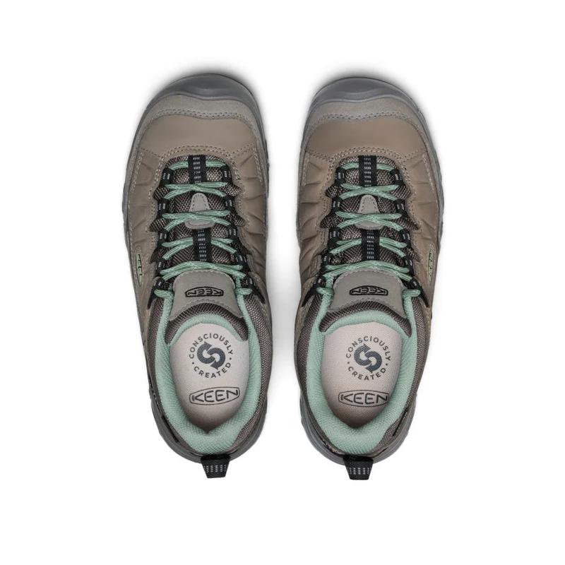 Targhee IV Wasserdichte Wanderschuhe für Damen | Steel Grey/Lily Pad