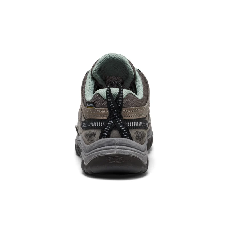 Targhee IV Wasserdichte Wanderschuhe für Damen | Steel Grey/Lily Pad