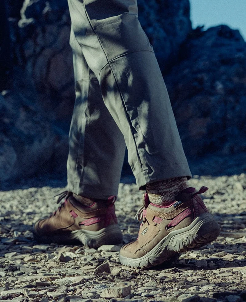 Targhee IV Wasserdichte Wanderschuhe für Damen | Steel Grey/Lily Pad