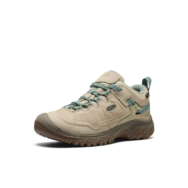 Targhee IV Wasserdichte Wanderschuhe für Damen | Abbey Stone/Lily Pad
