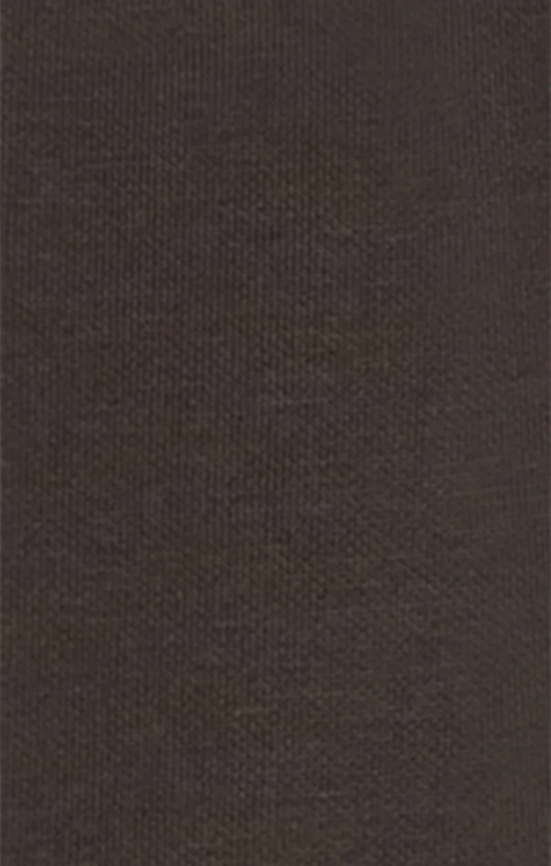 Men’s Straight Hem Trousers with Brushed Interior