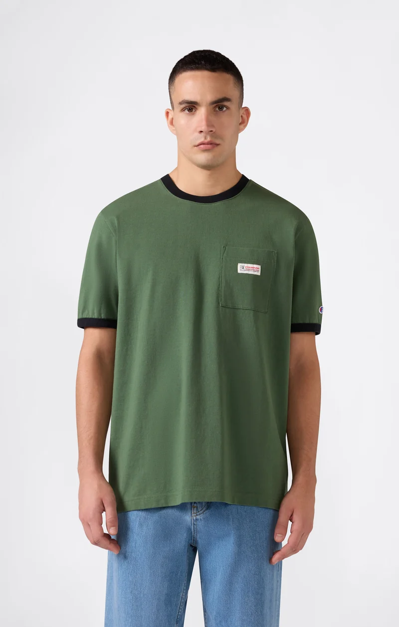 Men’s Heavyweight Short Sleeve Pocket T-Shirt