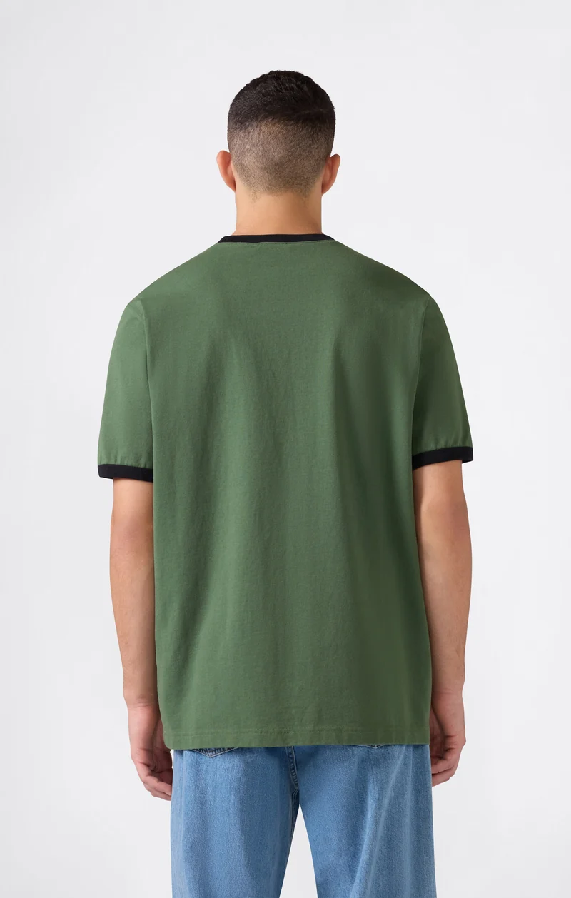 Men’s Heavyweight Short Sleeve Pocket T-Shirt