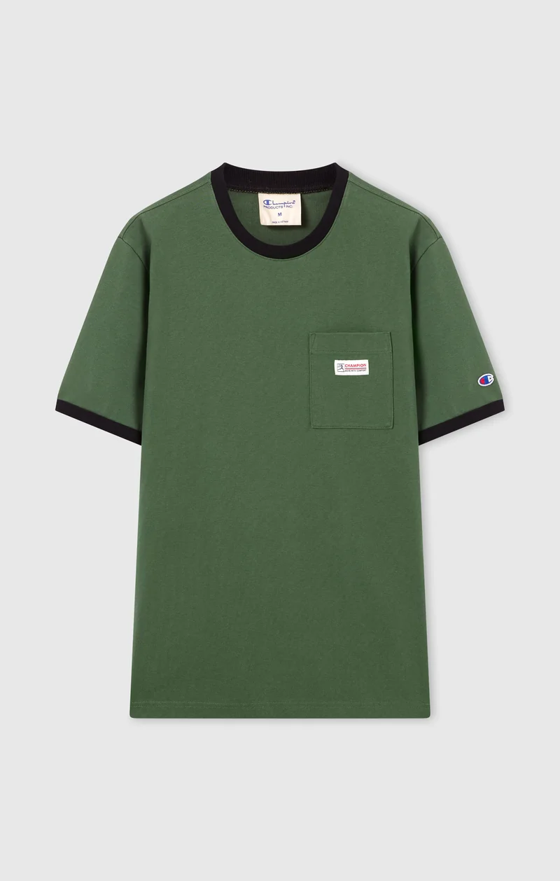 Men’s Heavyweight Short Sleeve Pocket T-Shirt