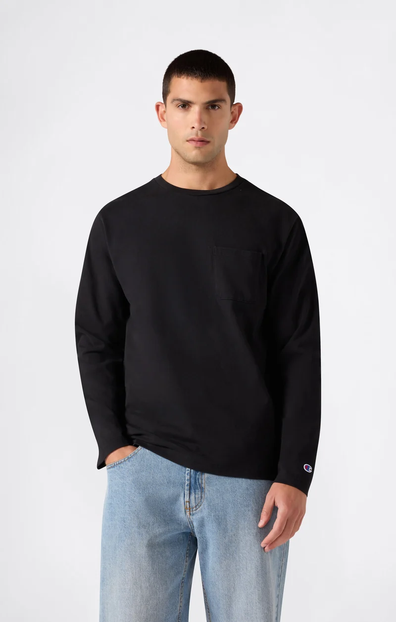Men’s Long Sleeve Pocket T-Shirt