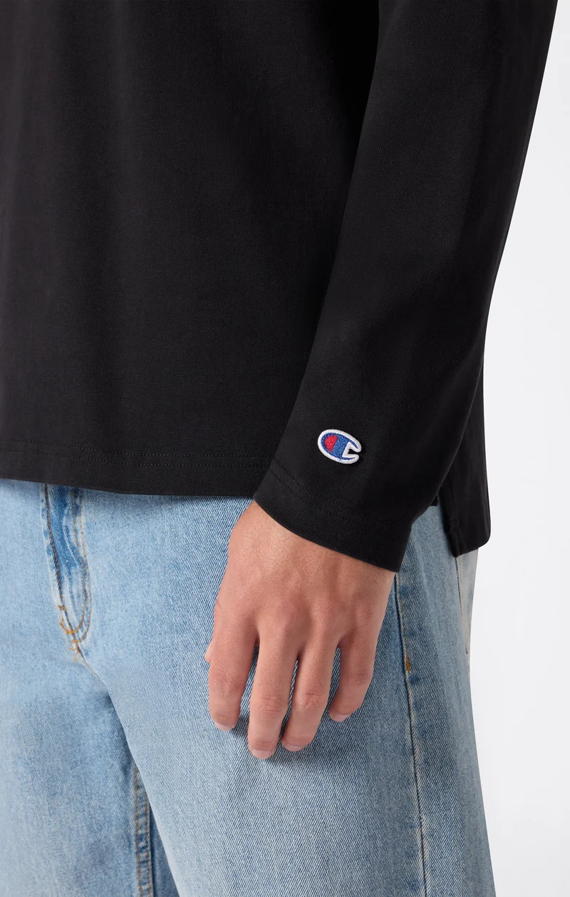 Men’s Long Sleeve Pocket T-Shirt