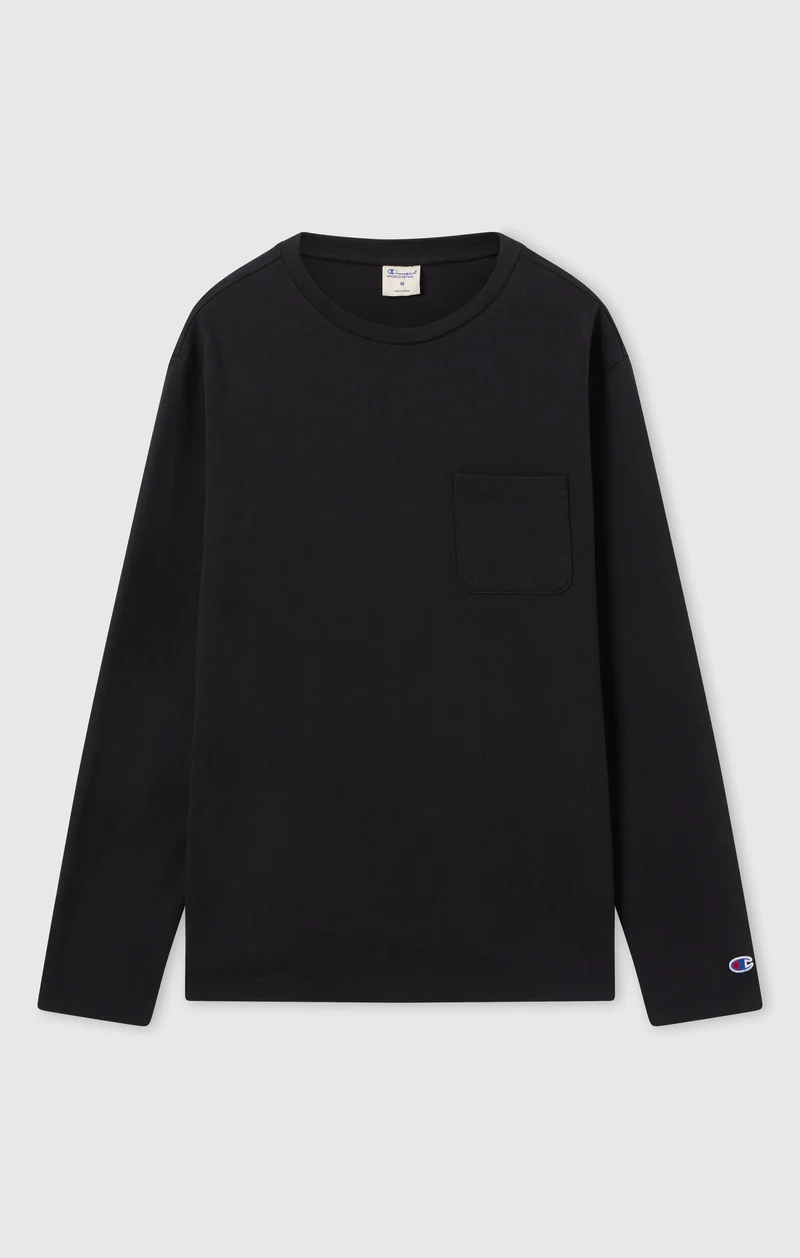 Men’s Long Sleeve Pocket T-Shirt