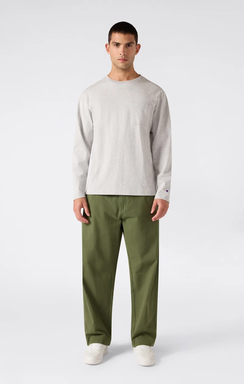 Men’s Long Sleeve Pocket T-Shirt