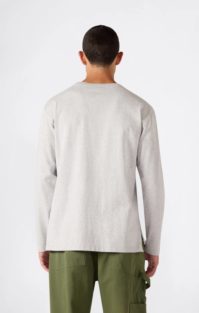 Men’s Long Sleeve Pocket T-Shirt