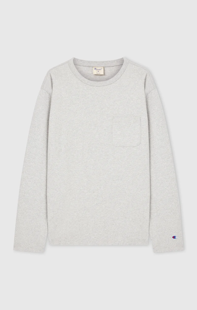 Men’s Long Sleeve Pocket T-Shirt