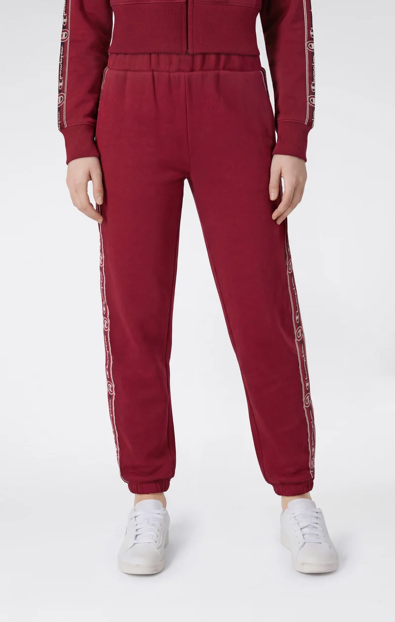 Girls’ Trousers with Elasticated Cuffs and Tape