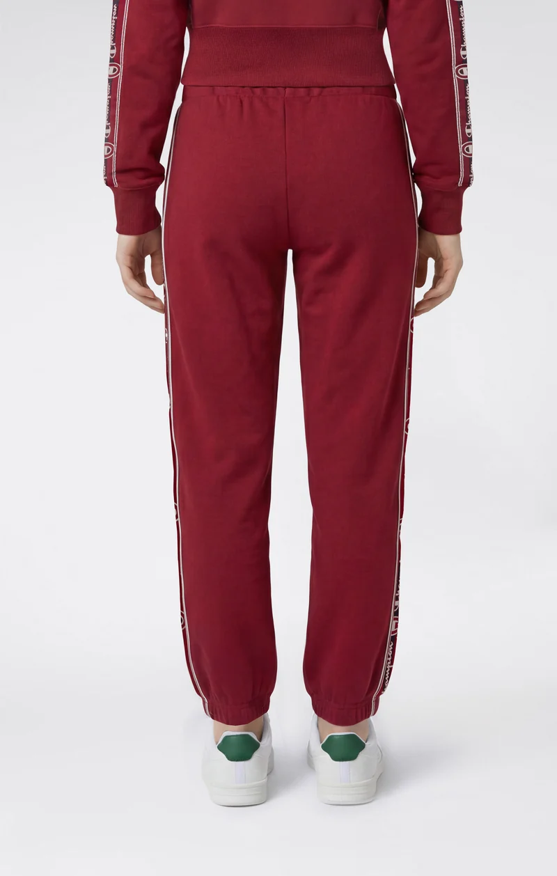Girls’ Trousers with Elasticated Cuffs and Tape