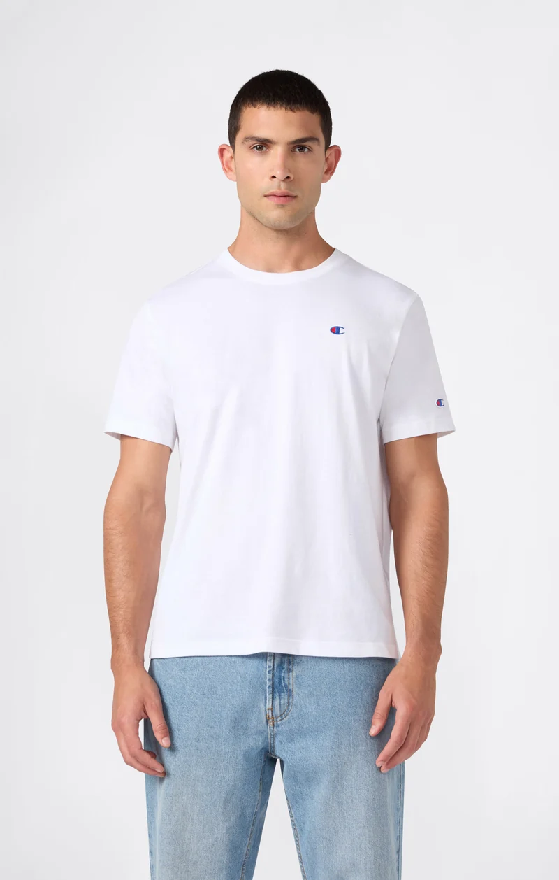 Men’s Cotton T-Shirt with C Logo