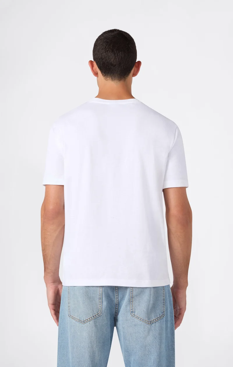 Men’s Cotton T-Shirt with C Logo