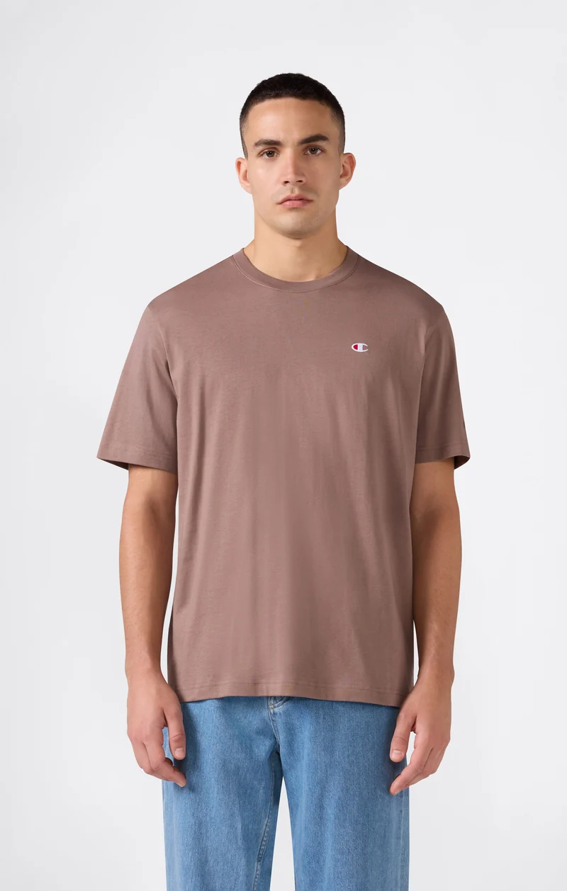 Men’s Cotton T-Shirt with C Logo