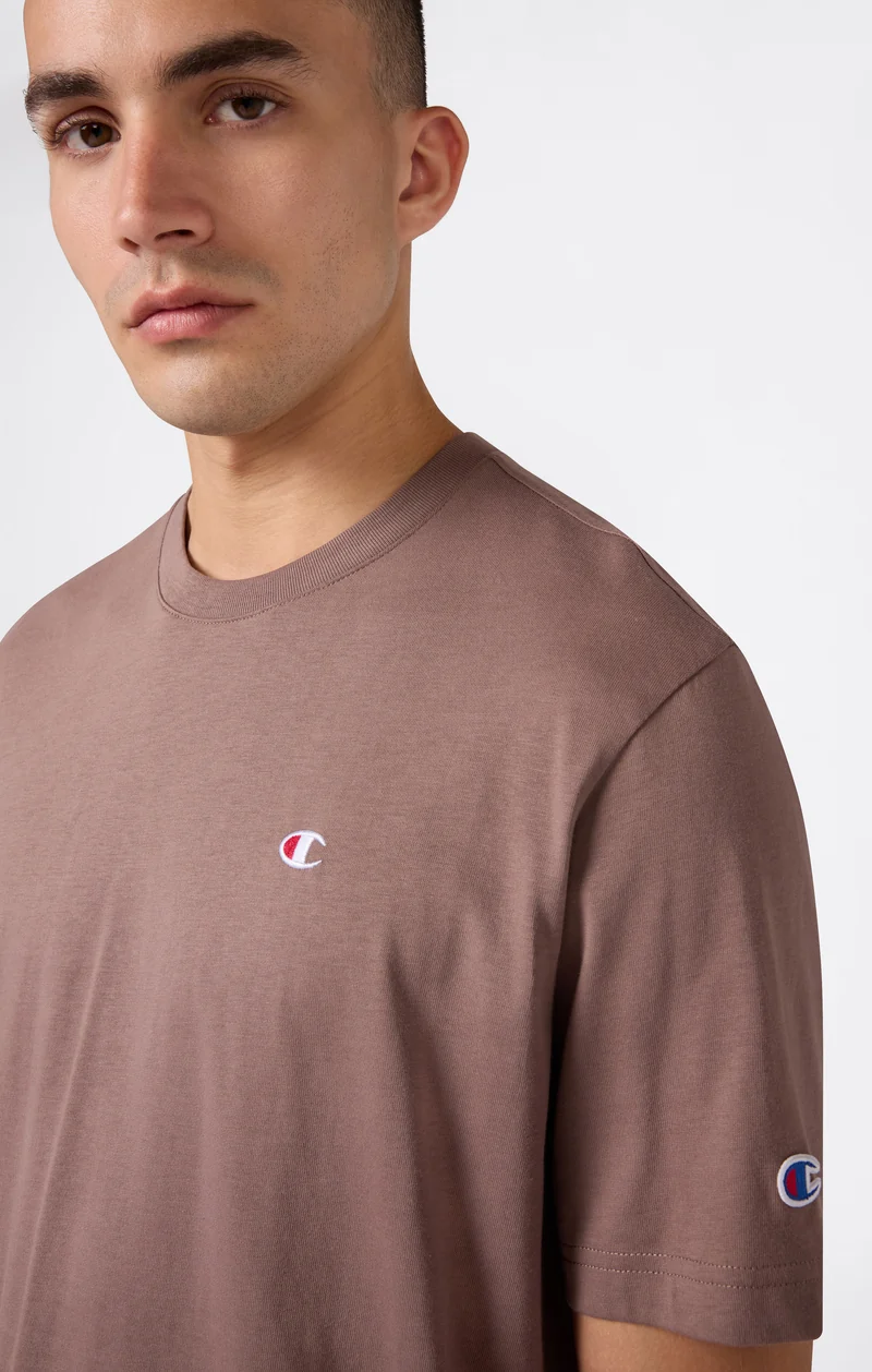 Men’s Cotton T-Shirt with C Logo