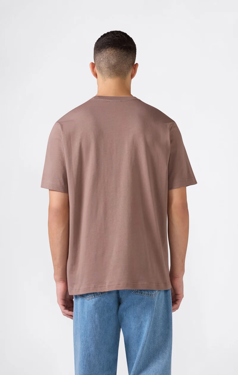 Men’s Cotton T-Shirt with C Logo