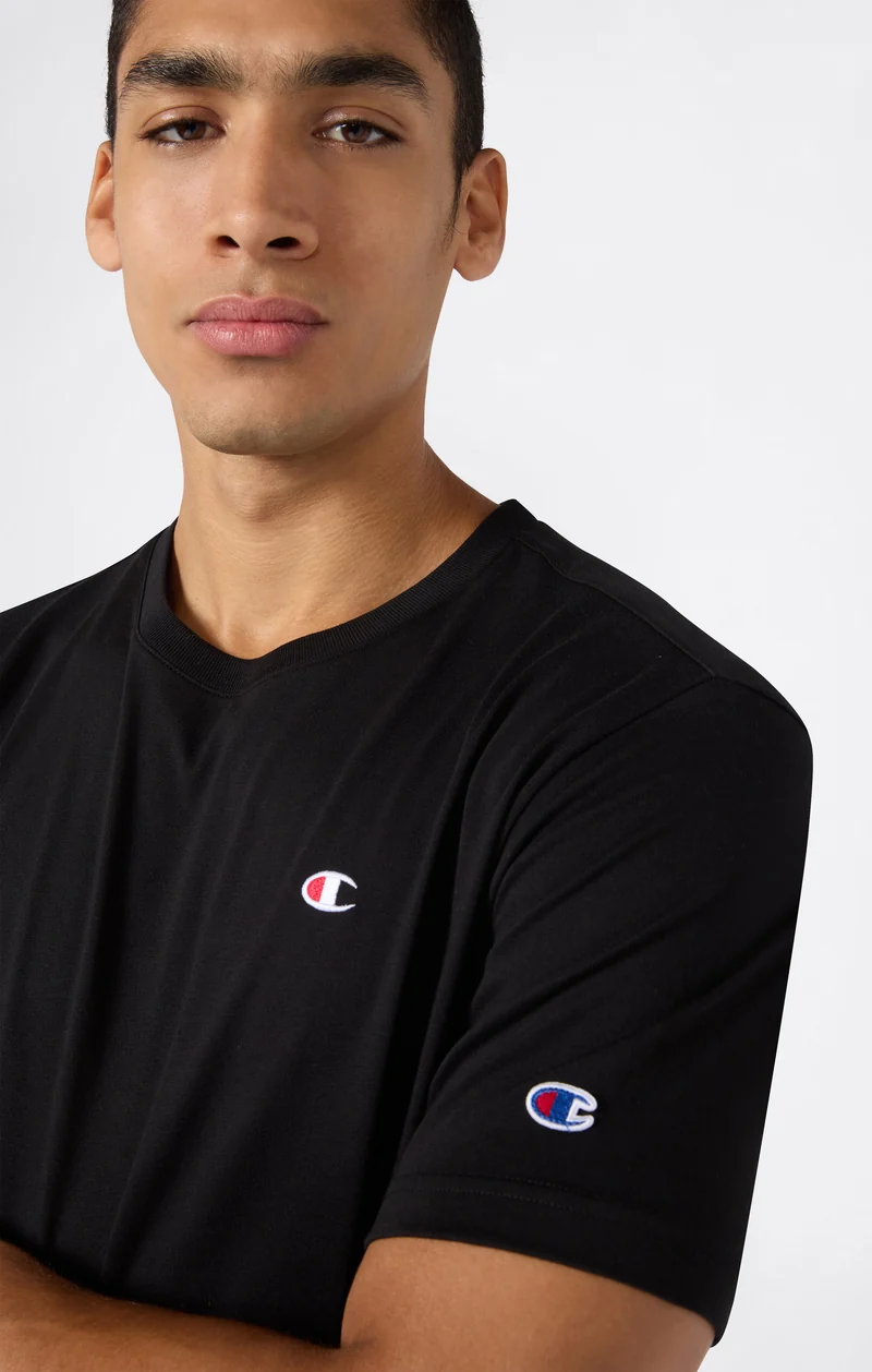 Men’s Cotton T-Shirt with C Logo