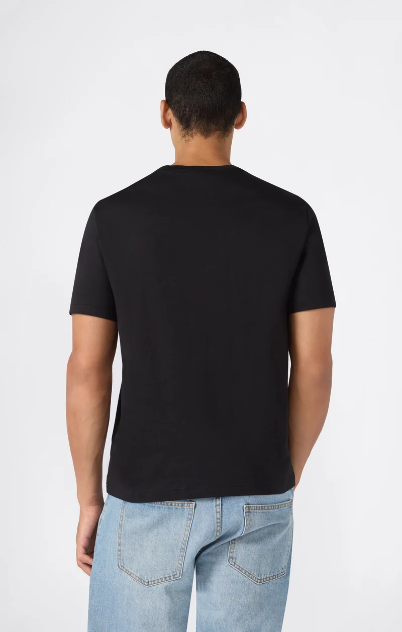 Men’s Cotton T-Shirt with C Logo