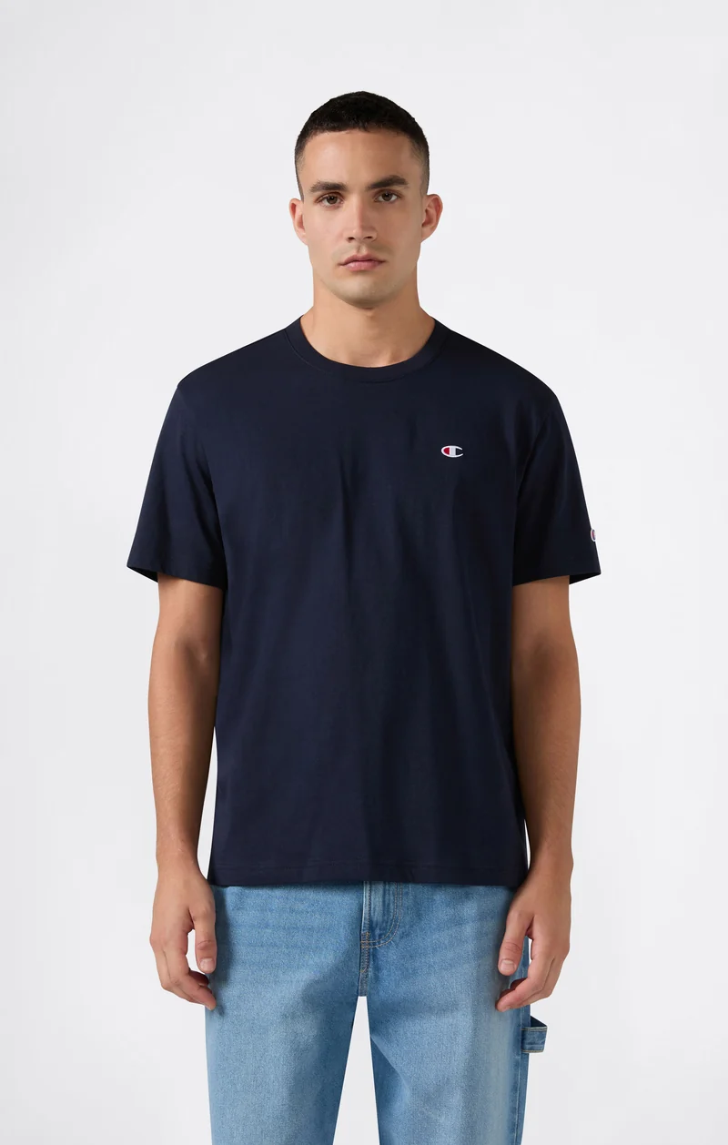 Men’s Cotton T-Shirt with C Logo