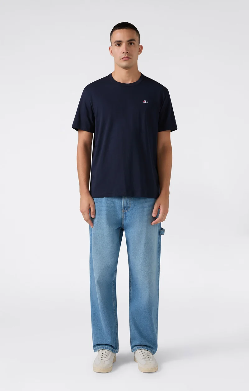 Men’s Cotton T-Shirt with C Logo